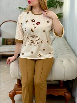 ست پنبه  دو گل 3699