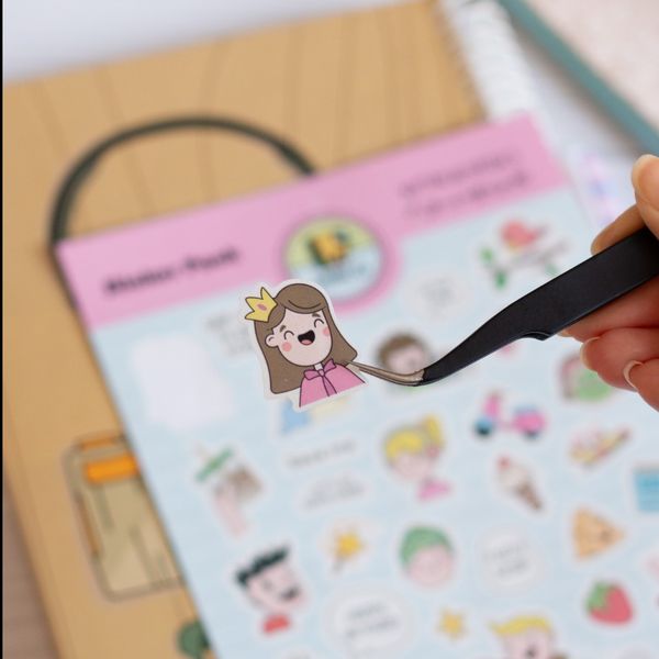 استیکر " بنویس و بچسبون 3 "