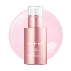 سرم اگزوزوم کلاژن و PDRN مدی کیوب شات 7500 PDRN Pink Collagen Exosome Shot Serum 7500