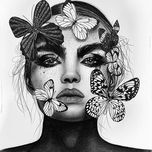 نقاشی پروانه