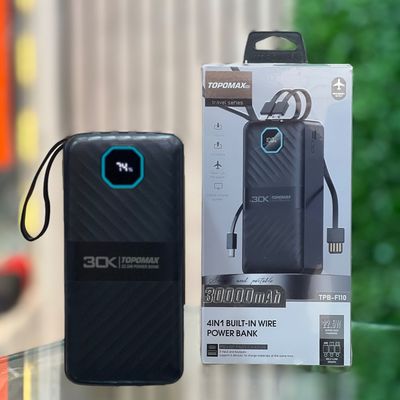 پاوربانک30000میلی آمپرTopomax F110