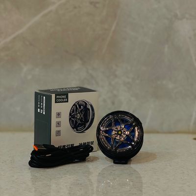 فن خنک کنندە موبایل Phone Cooler