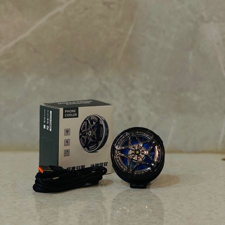 فن خنک کنندە موبایل Phone Cooler