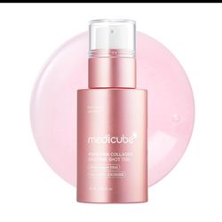 سرم اگزوزوم کلاژن و PDRN مدی کیوب شات 2000      PDRN Pink Collagen Exosome Shot Serum 2000