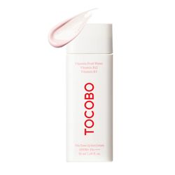 کرم ضد آفتاب ویتامینه تون آپ توکوبو     Tocobo Vita Tone Up Sun Cream SPF50