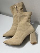 نیم بوت استرج پلنگی