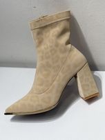 نیم بوت استرج پلنگی