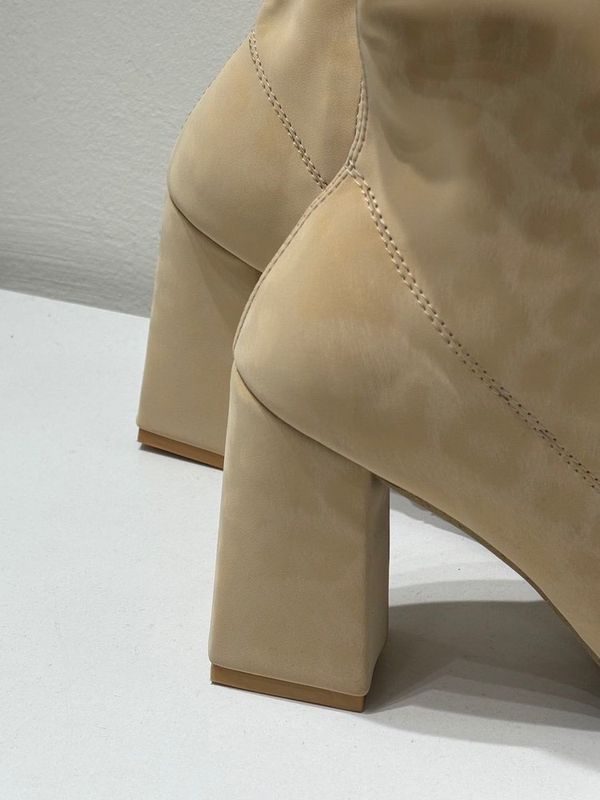 نیم بوت استرج پلنگی