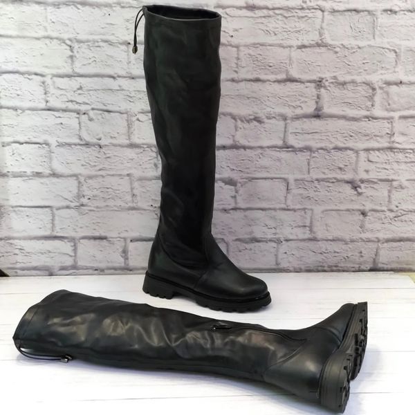 چکمه بلند ساده