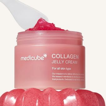 ژل کرم کلاژن مدی کیوب   Medicube Medicube COLLAGEN JELLY cream