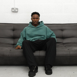 هودی سبز ابی