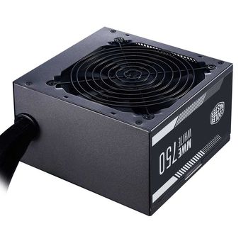 منبع تغذیه کامپیوتر کولر مستر مدل MWE 750 White