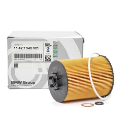 فیلتر روغن بی ام و پارت نامبر BMW 11 42 7 542 021 جنیون اصلی