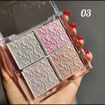 هایلایتر 4عددی اورجینال برند DoDo Rose