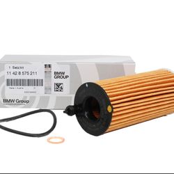 فیلتر روغن بی ام و BMW کد 11428575211
