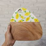 تخته سرو چوب طبیعی نقاشی شده مدل لیمو