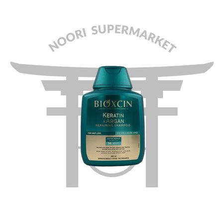 شامپو کراتین و آرگان ترمیم کننده بیوکسین