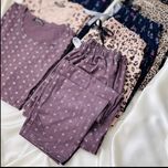 ست تیشرت و شلوار زنانه برند Attractive طرح لنگر | جنس نخ پنبه فری سایز