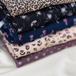 ست تیشرت و شلوار زنانه برند Attractive طرح لنگر | جنس نخ پنبه فری سایز