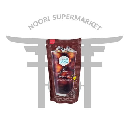 آیس کافی آمریکانو بلک کره ای -230 میل