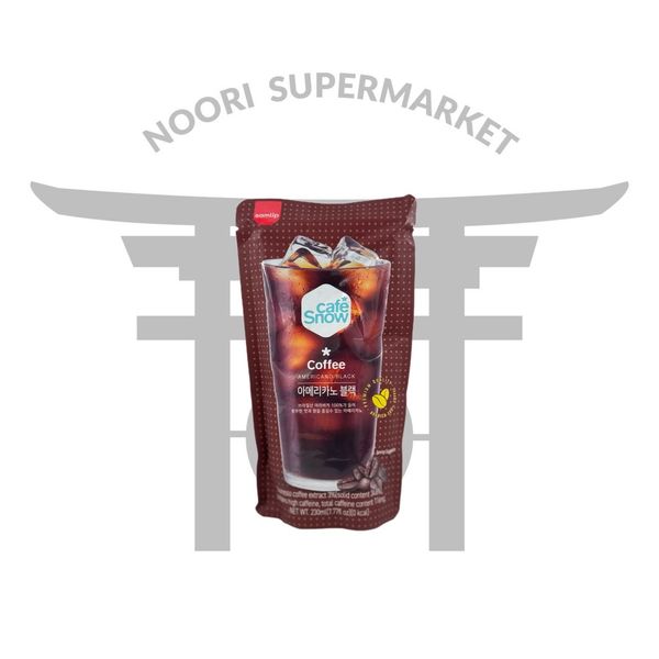 آیس کافی آمریکانو بلک کره ای -230 میل