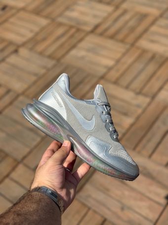 کفش نایک واپر‌مکس طوسی