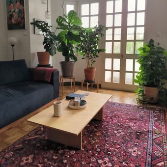 کافی‌تیبل هیکاری Hikari Coffee Table