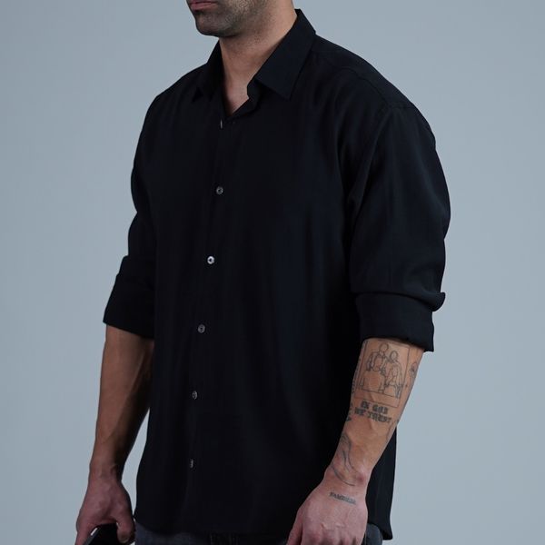 پیراهن لینن کد 231031