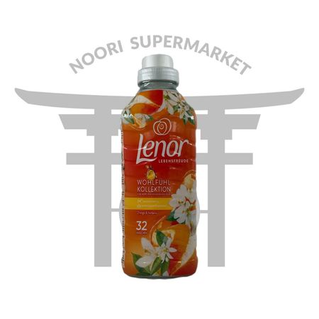 نرم کننده لباس لنور رایحه پرتقال 800 میل