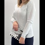 بلوز ریز بافت لمه ترک