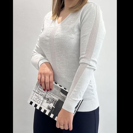 بلوز ریز بافت لمه ترک