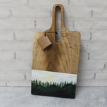 تخته سرو چوب طبیعی جنگل