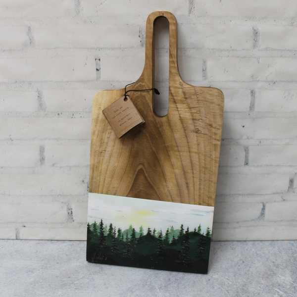 تخته سرو چوب طبیعی جنگل