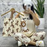 ست راحتی سه تکه خرس پاو