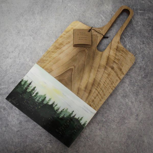 تخته سرو چوب طبیعی جنگل