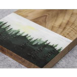 تخته سرو چوب طبیعی جنگل