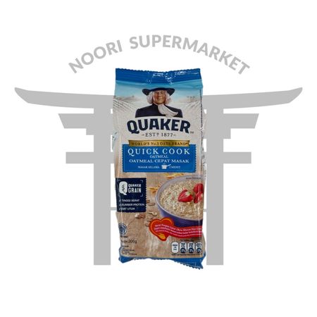 جو دوسر سریع‌پز کواکر 200 گرمی | Quick Cook Oatmeal