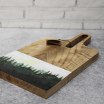 تخته سرو چوب طبیعی جنگل