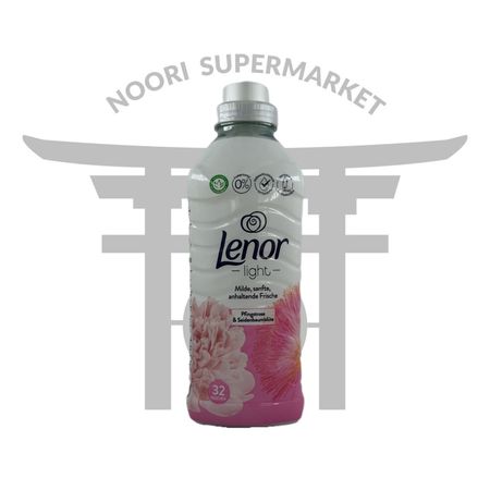 نرم کننده لباس لنور با رایحه گل ابریشم 800 میل
