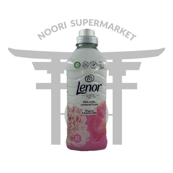 نرم کننده لباس لنور با رایحه گل ابریشم 800 میل