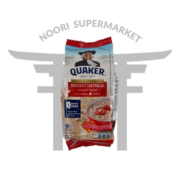 جو دوسر پرک فوری کواکر 200 گرم بدون طعم افزوده