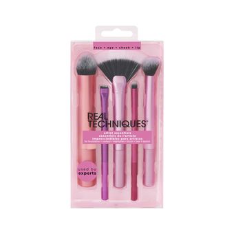 ست براش آرایشی ریل تکنیک مدل Artist Essentials Real Techniques Artist Essentials Brush Set