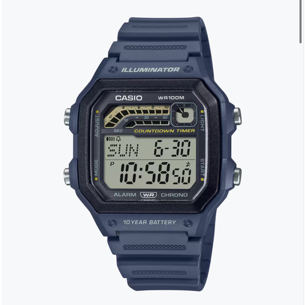 کاسیو  WS-1600H-2A