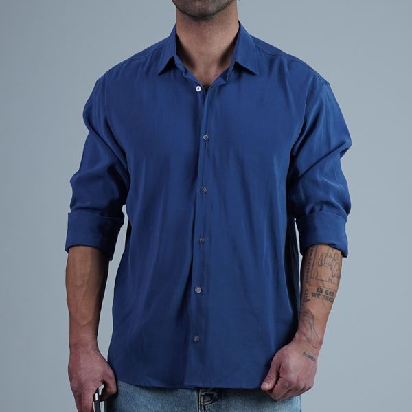 پیراهن لینن کد 231031