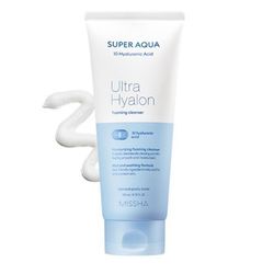 فوم هیالورونیک اسید سوپر اکوا میشا