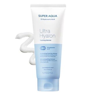 فوم هیالورونیک اسید سوپر اکوا میشا