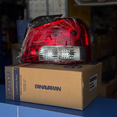 خطر عقب پراید 132 راست فناوران
