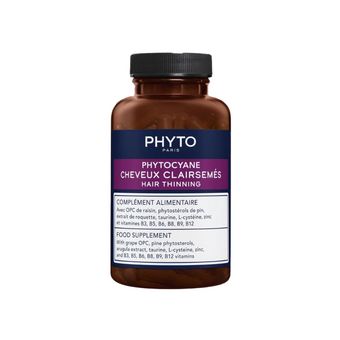مکمل تقویتی ضدریزش مو فیتوسیان بسته 84 عددی PHYTOCYANE – PHYTO PARIS
