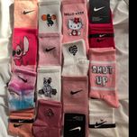 جوراب های صورتی بلک فرایدی