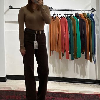 یقه گرد برند Dilvin ترک